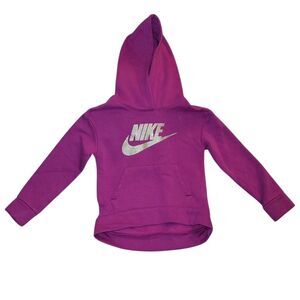 Nike Kids Purple Hoodie